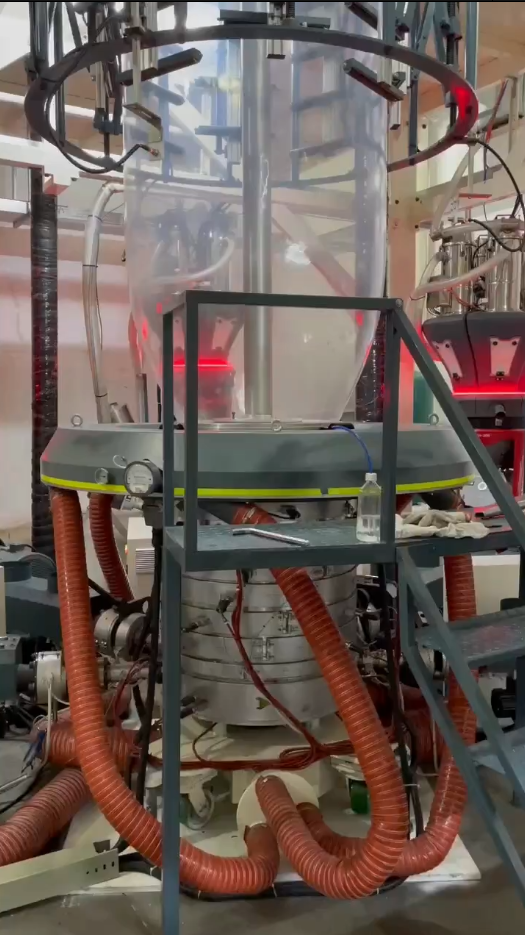  客戶應用本公司產品進行生產的現場視頻3